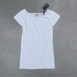 Repeat White Tee NWT